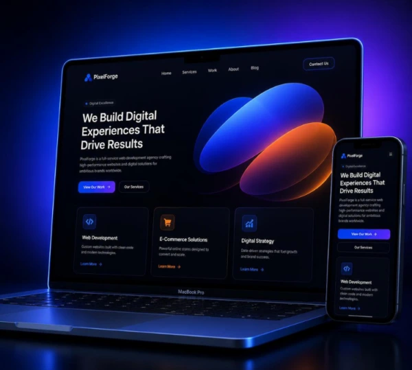 Custom website development company